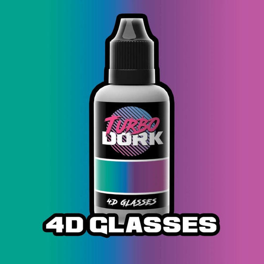4D Glasses Turboshift Acrylic Paint