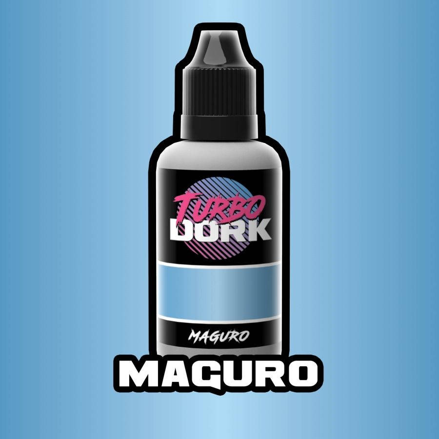 Maguro Metallic Acrylic Paint