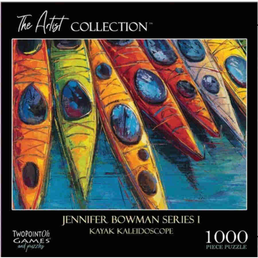 The Artist: Kayak Kaleidoscope