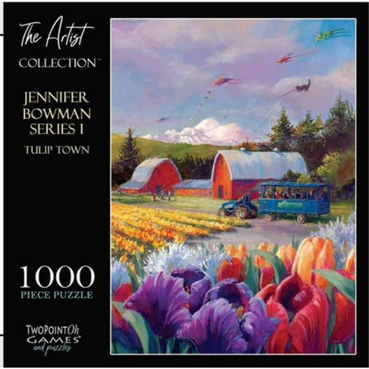 The Artist: Tulip Town