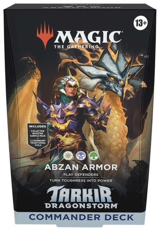 Tarkir Dragonstorm - Abzan Armor