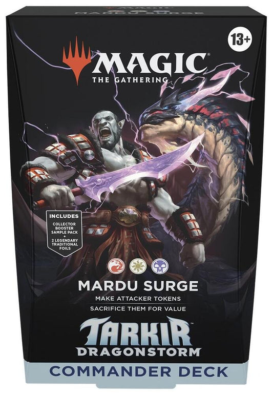 Tarkir Dragonstorm - Mardu Surge