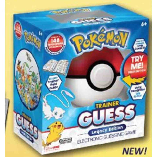 Pokemon Guess Kanto