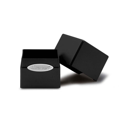 Satin Cube - Jet Black