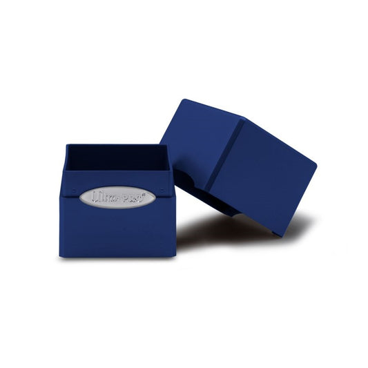 Satin Cube -  Pacific Blue