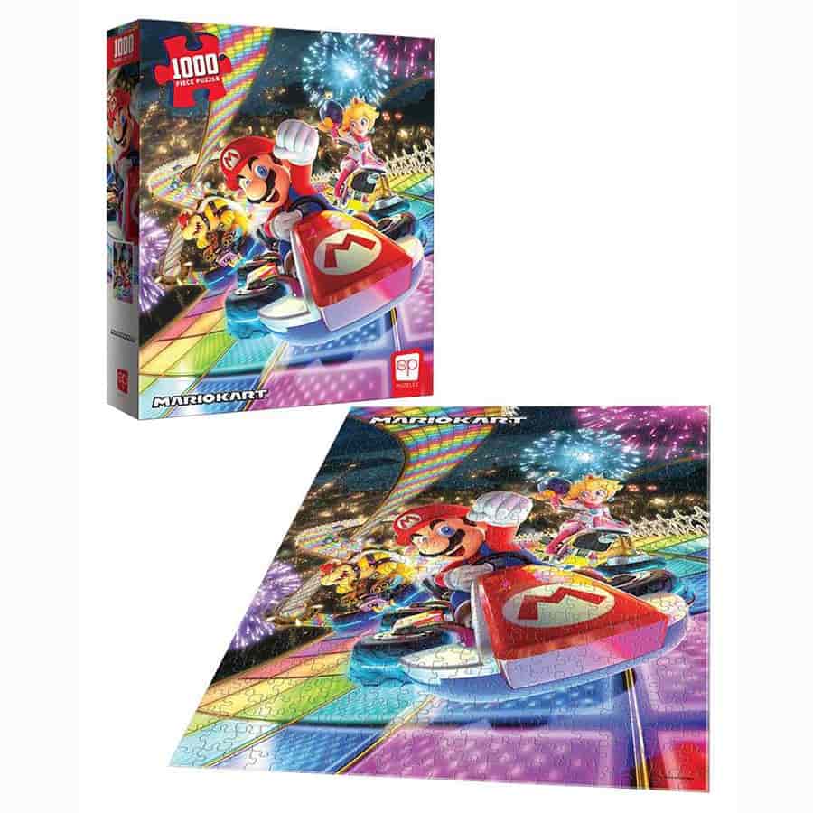Super Mario Kart Puzzle