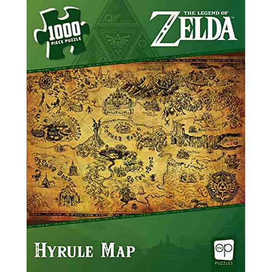 Zelda: Hyrule Map