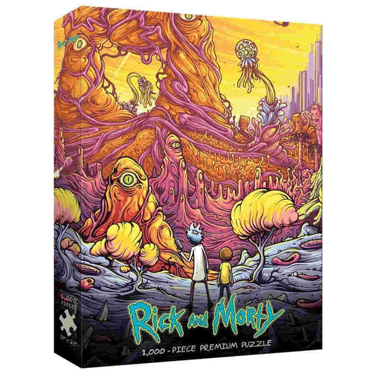 Rick & Morty Puzzle