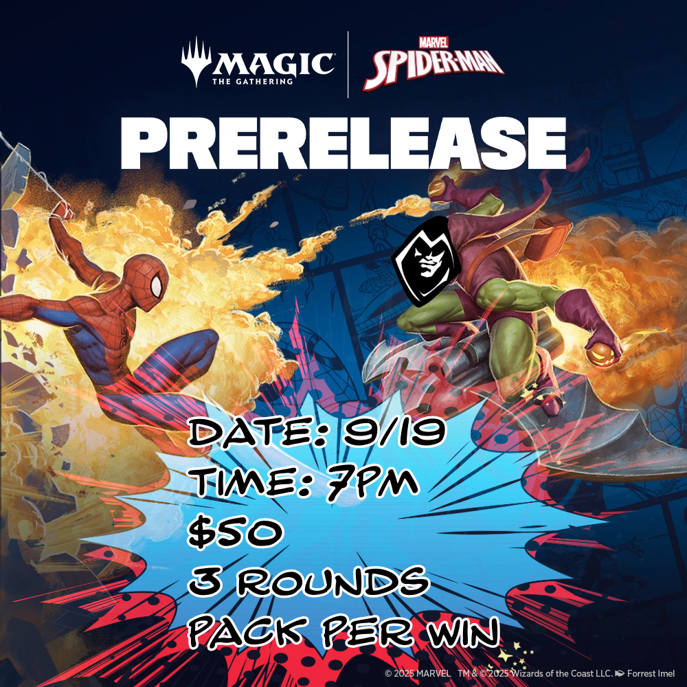Spider-Man Prerelease Event 9/19