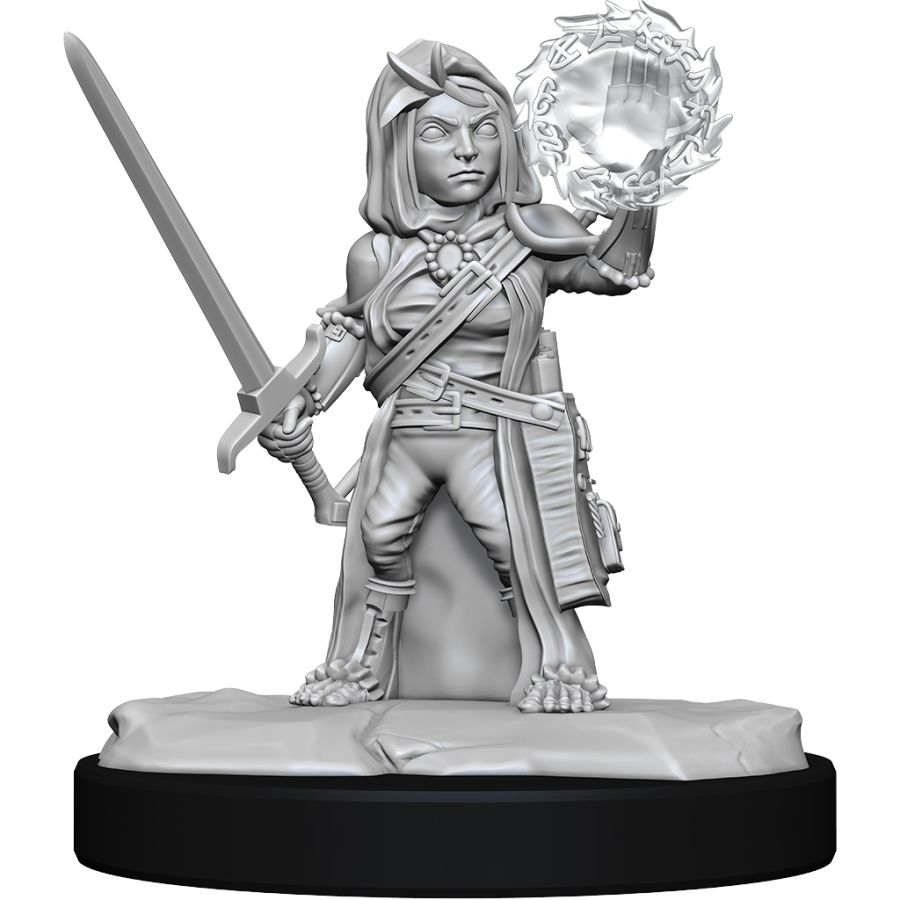 D&D Mini's: W14 Female Halfling Cleric