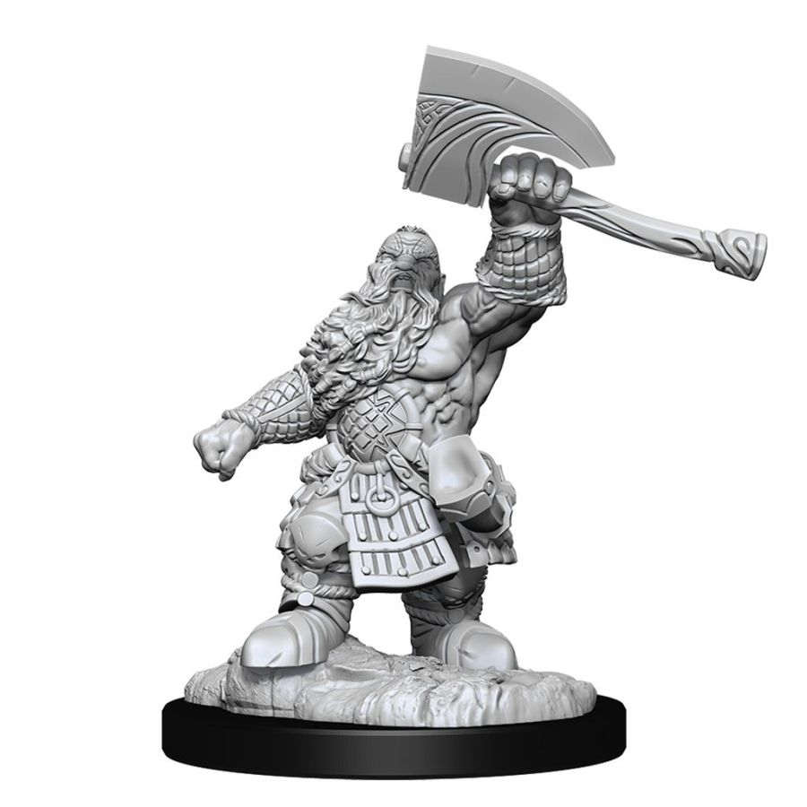 D&D Mini's: W14 Dwarf Fighter & Dwarf Cleric