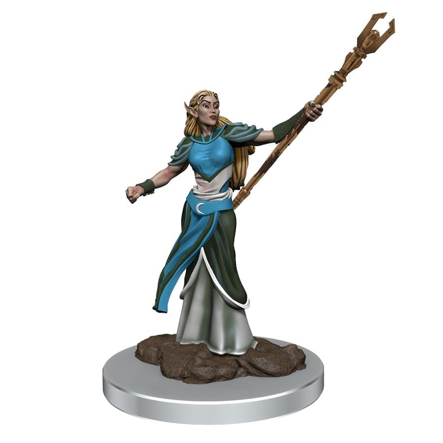 D&D Premium Mini: Female Elf Sorcerer