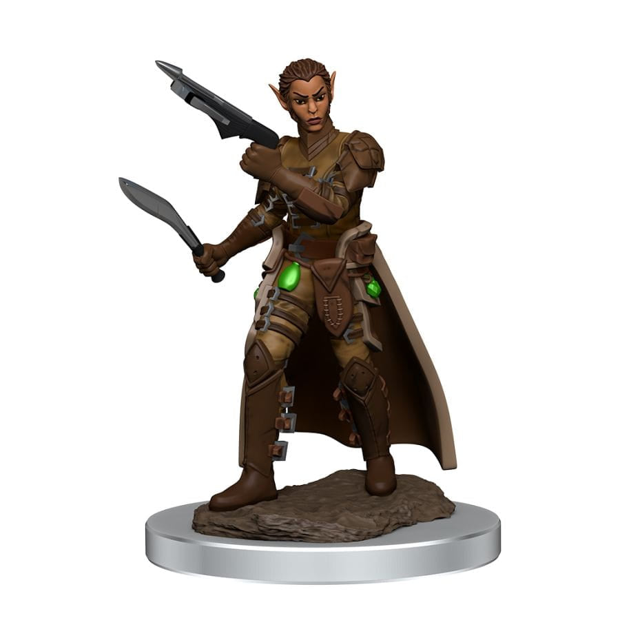 D&D Premium Mini: Female Shifter Rogue