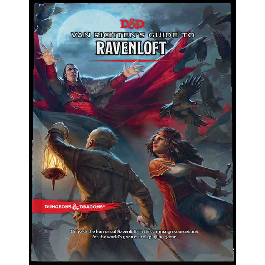D&D 5th Edition: Van Richten's Guide to Ravenloft