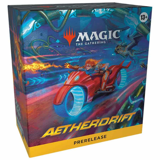 Aetherdrift Living Energy - Commander