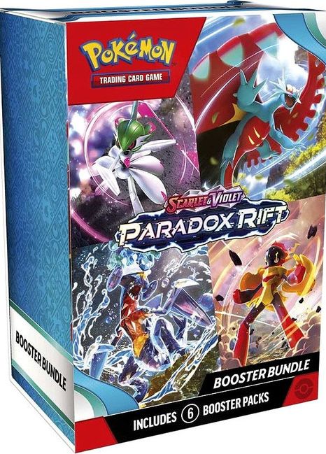 SV04 Paradox Rift Booster Bundle