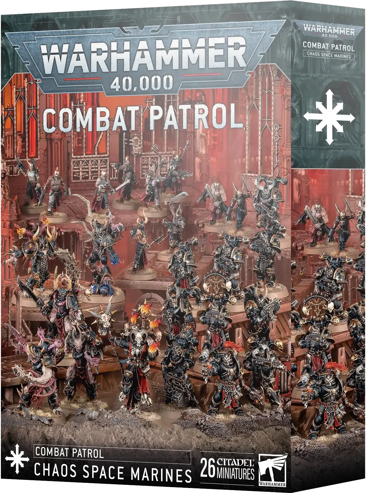 Combat Patrol: Chaos Space Marines