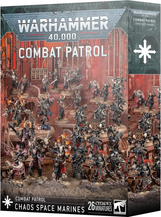 Combat Patrol: Chaos Space Marines