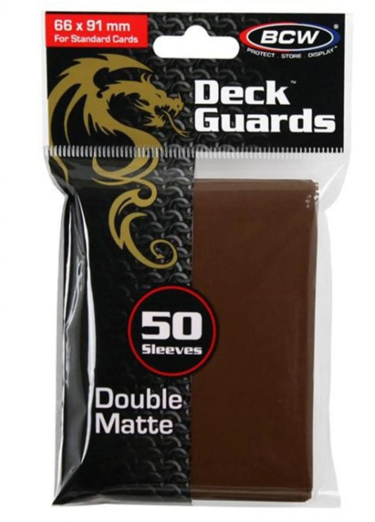 Deck Guard - Double Matte - Brown 50