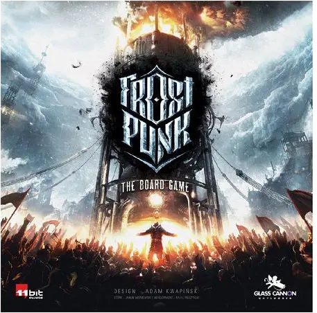 Frostpunk The Board Game