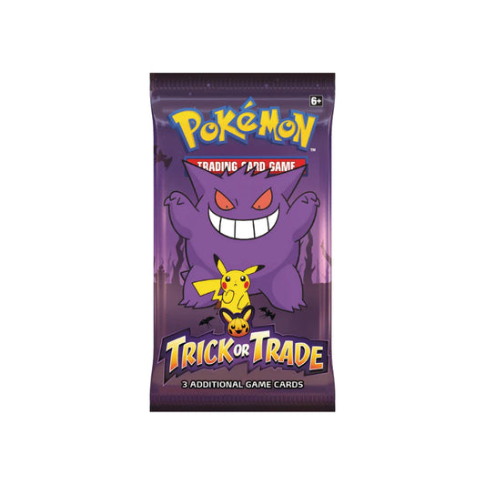 Trick or Trade Halloween Pack