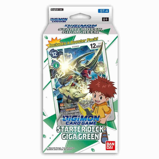 Digimon: Starter Deck Giga Green