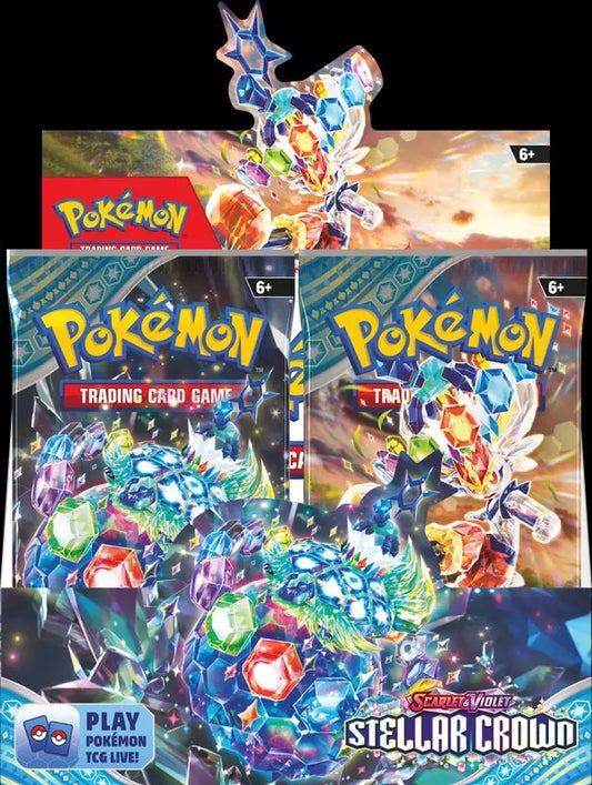 Stellar Crown Booster Box