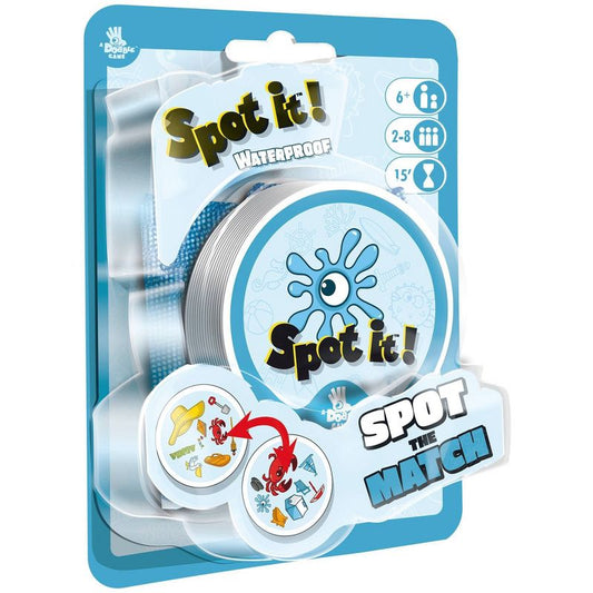 Spot It! Junior: Waterproof