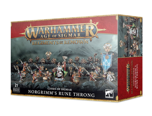 Cities of Sigmar: Norgrimm's Rune Throng