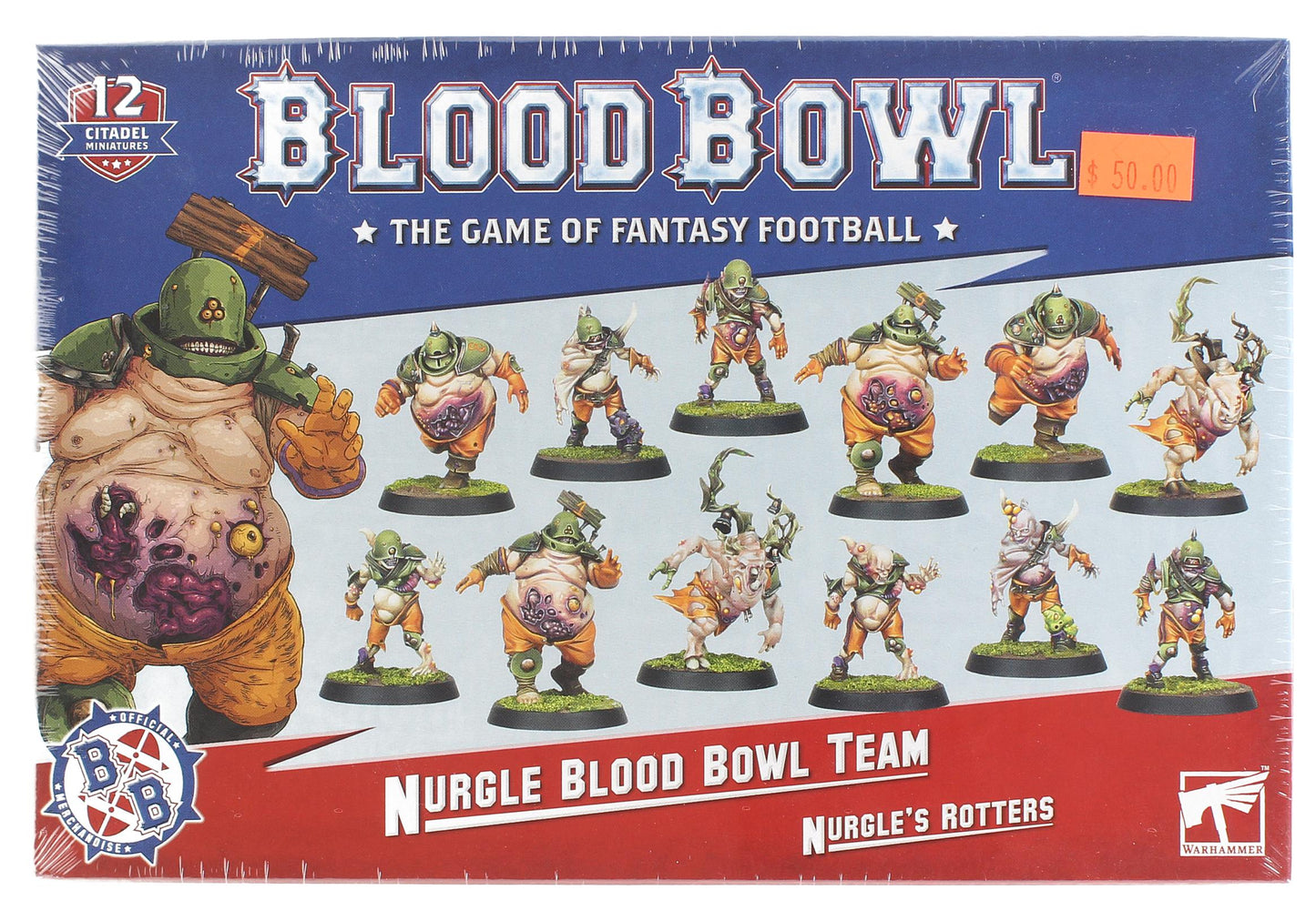 Nurgle's Rotters - Nurgle Blood Bowl Team