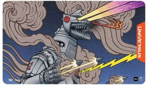 UniVersus Godzilla: Playmat - Mechagodzilla - Bionic Menace
