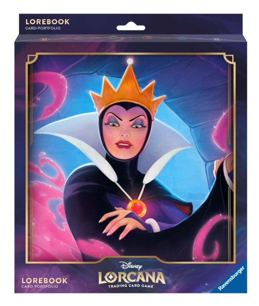 Disney Lorcana Maleficent Portfolio