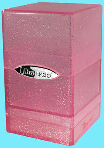 Satin Tower - Glitter Pink
