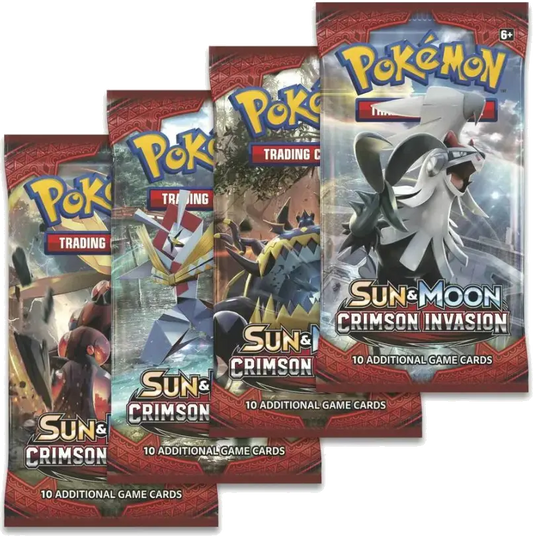 Sun And Moon Crimson Invasion - Booster Pack