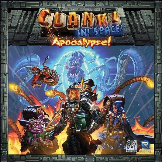 Clank! In! Space! Apocalypse! Expansion