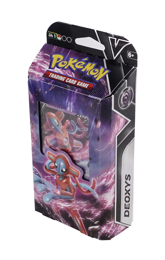 Pokemon Zeraora/Deoyxs VBattle Deck