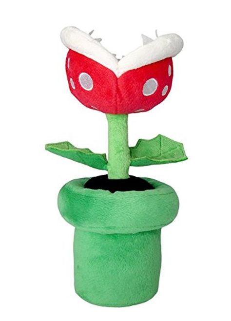 Piranha Plant 9 Plush"
