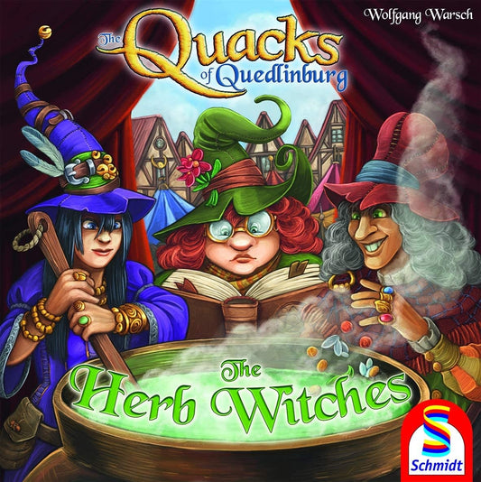 Quacks of Quedlinburg: Herb Witches