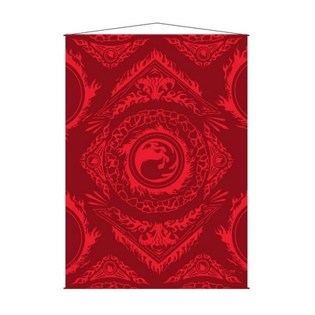 MTG Mana Wall Scroll Mountain