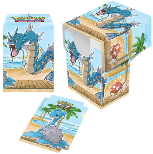 Pokemon Seaside Full View Deck Box