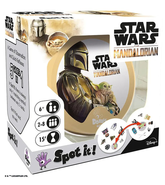 Spot it! Mandalorian