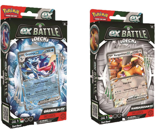 Kangaskhan/Greninja Ex Battle Deck