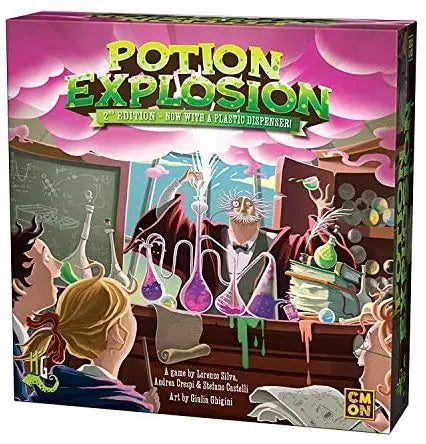 Potion Explosion 2nd Edition