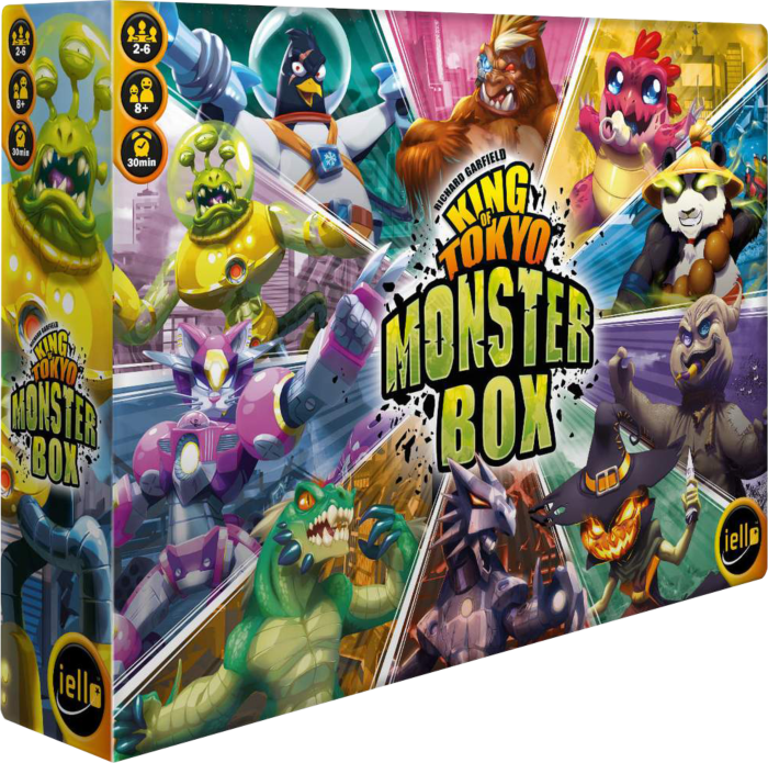 King of Tokyo: Monster Box