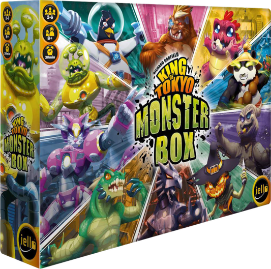 King of Tokyo: Monster Box