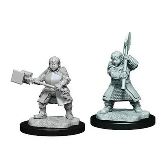 D&D Mini: Critical Role Dwarf Dwendalian Empire Fighter