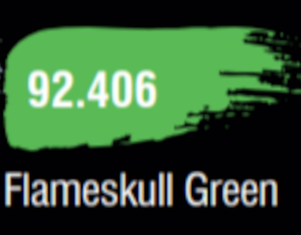 Wizkids Flameskull Green