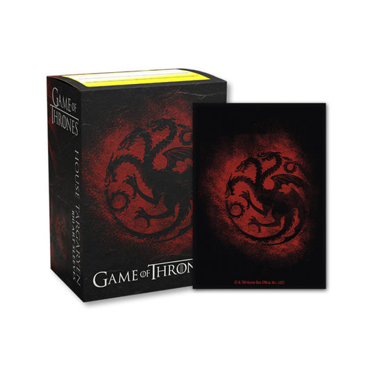 Dragon Shield - Brushed Targaryen