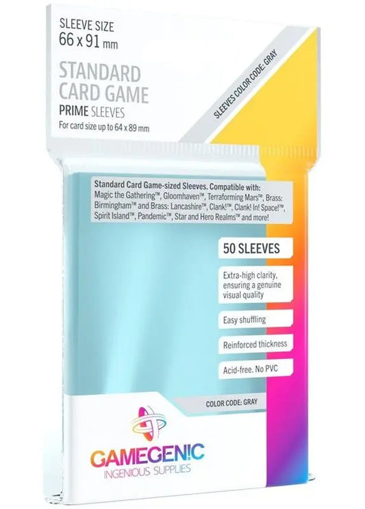 Standard (Gray 66x91mm 50ct) Clear