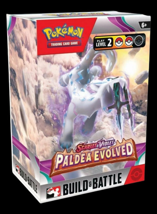 Paldea Evolved Build & Battle Box